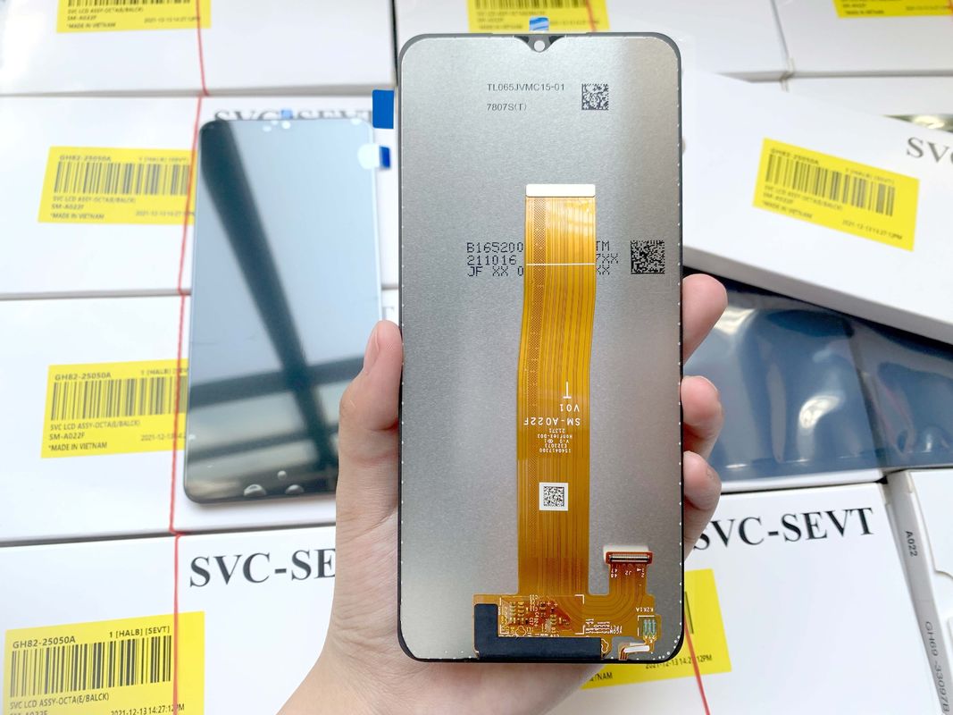 SM-A022F A02 Màn hình LCD cho màn hình màn hình điện thoại di động để sửa chữa