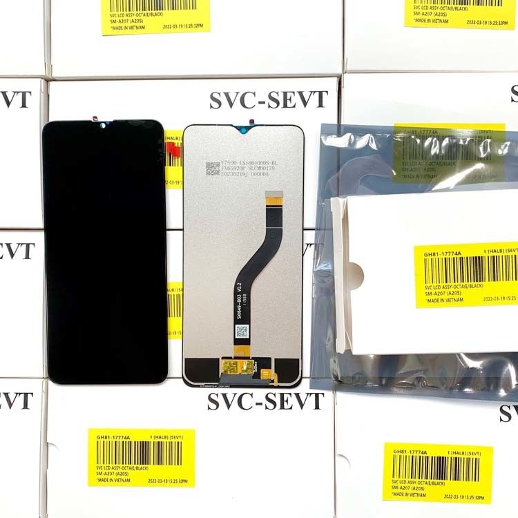 Đổi màn hình LCD A207 gốc với thời gian giao hàng nhanh 1-3 ngày làm việc