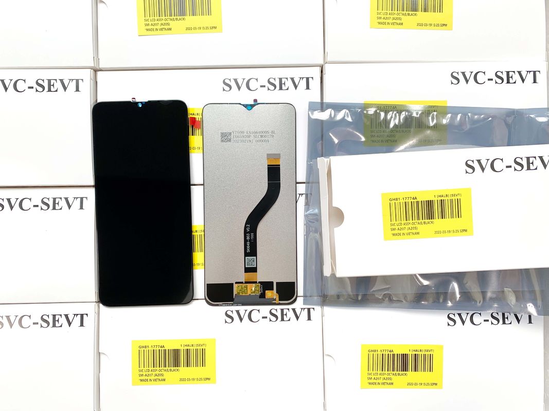 Đổi màn hình LCD A207 gốc với thời gian giao hàng nhanh 1-3 ngày làm việc