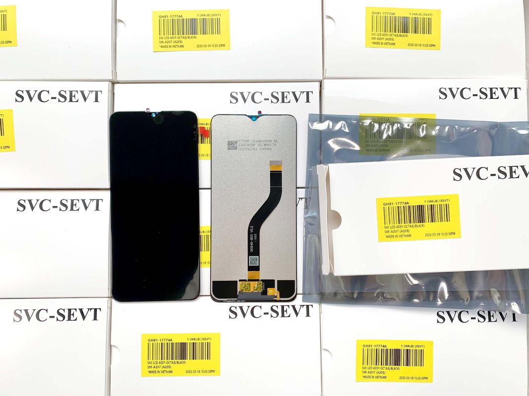Đổi màn hình LCD A207 gốc với thời gian giao hàng nhanh 1-3 ngày làm việc