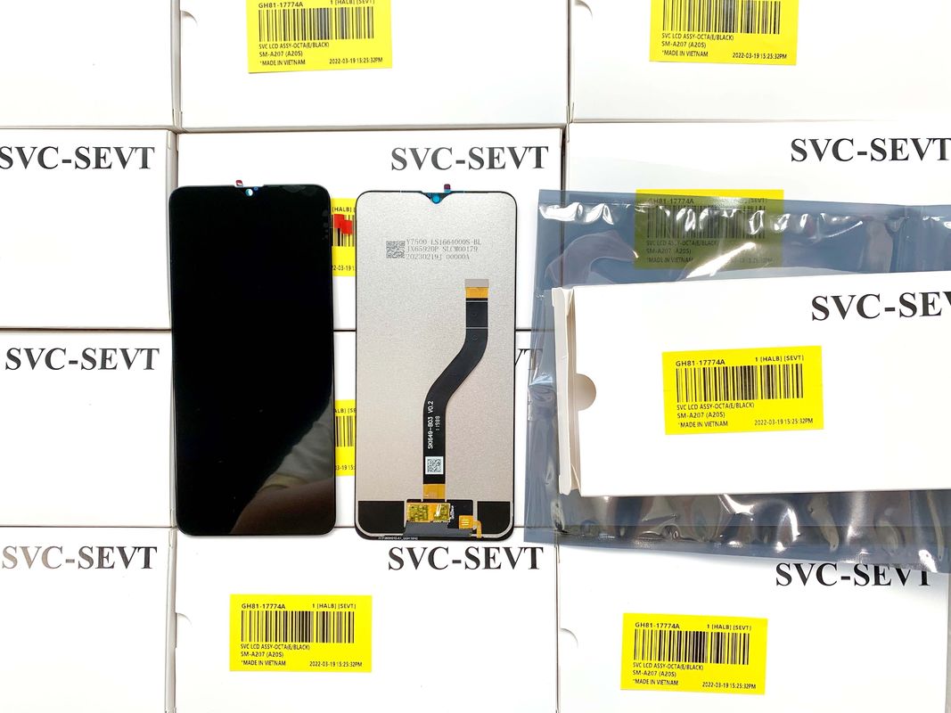 Đổi màn hình LCD A207 gốc với thời gian giao hàng nhanh 1-3 ngày làm việc