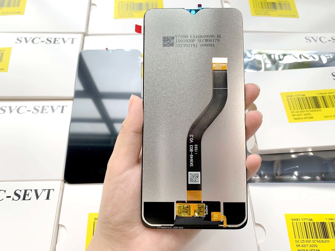 Đổi màn hình LCD A207 gốc với thời gian giao hàng nhanh 1-3 ngày làm việc