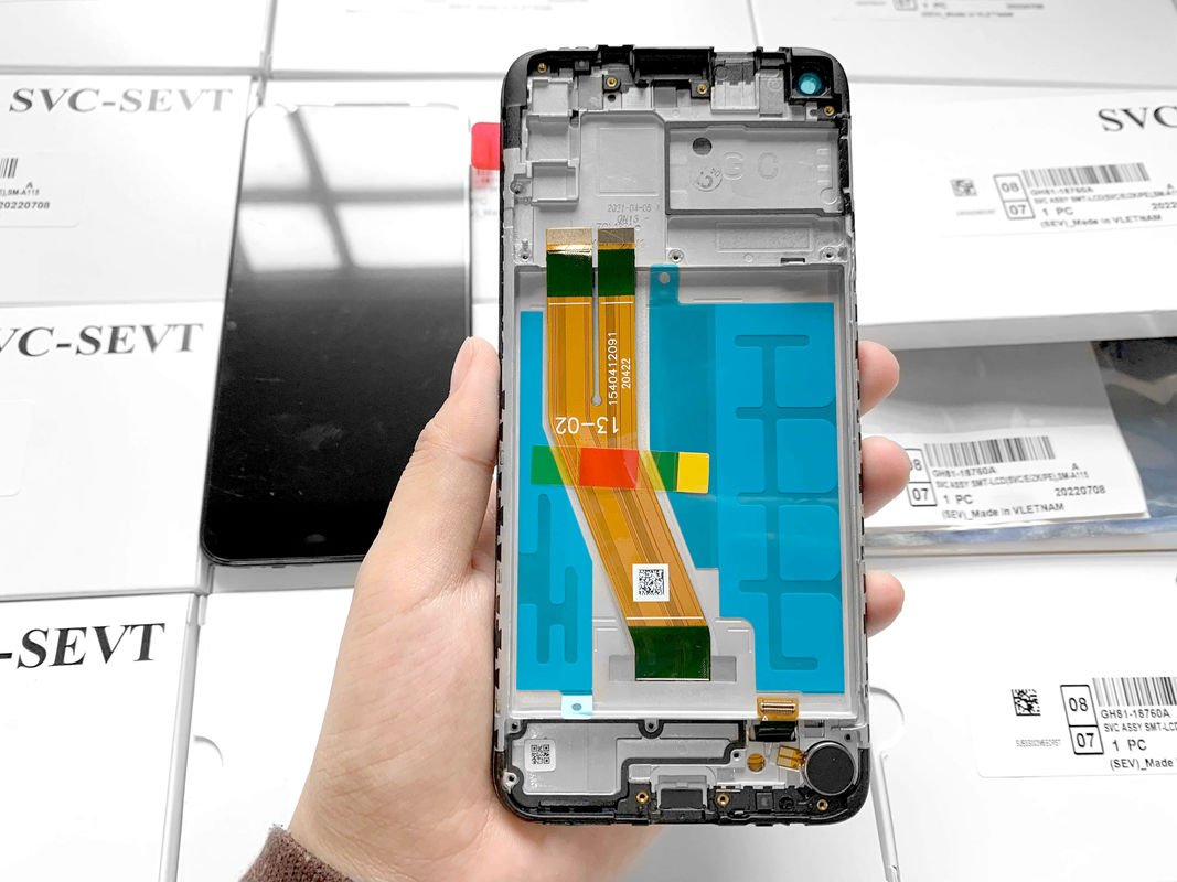 100% LCD gốc A11 cho màn hình điện thoại gói dịch vụ LCD JDL phụ tùng màn hình cảm ứng di động