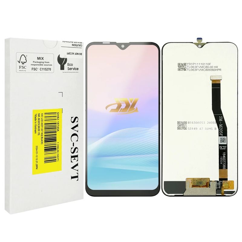LCD thay thế gốc 100% được kiểm tra nghiêm ngặt LCD M20 LCD màn hình cảm ứng màn hình điện thoại di động màn hình