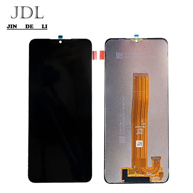 Màn hình LCD màu đen thay thế MOQ 5 PC cho màn hình di động A02S
