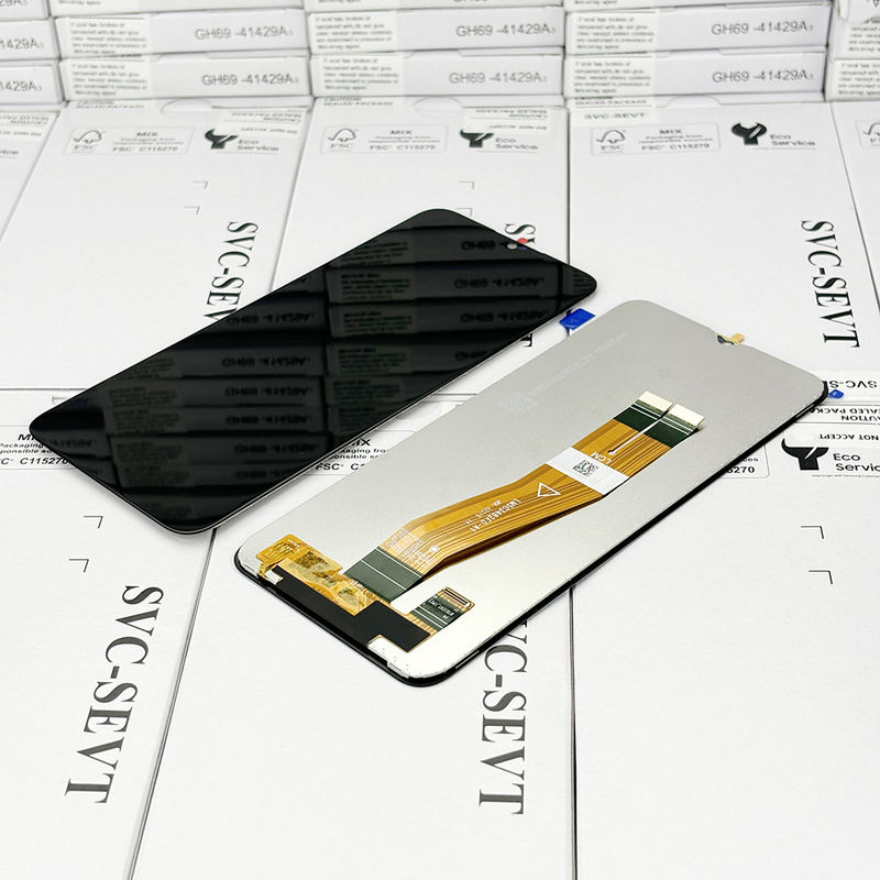 A03S / A037 TFT Điện thoại LCD thay thế màn hình Không khung hình Original Pack svc lcd phụ tùng cho điện thoại di động