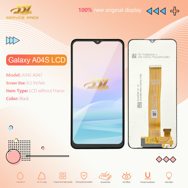 Màn hình LCD điện thoại gốc 100% cho  A04S Wholesale Touch Screen  A047 Hiệu quả cao