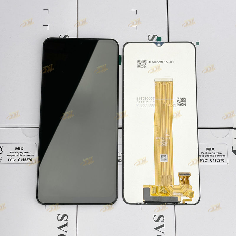 Điện thoại di động A02 LCD thay thế màn hình 6,5 inch với độ tương phản cao Svc màn hình điện thoại di động