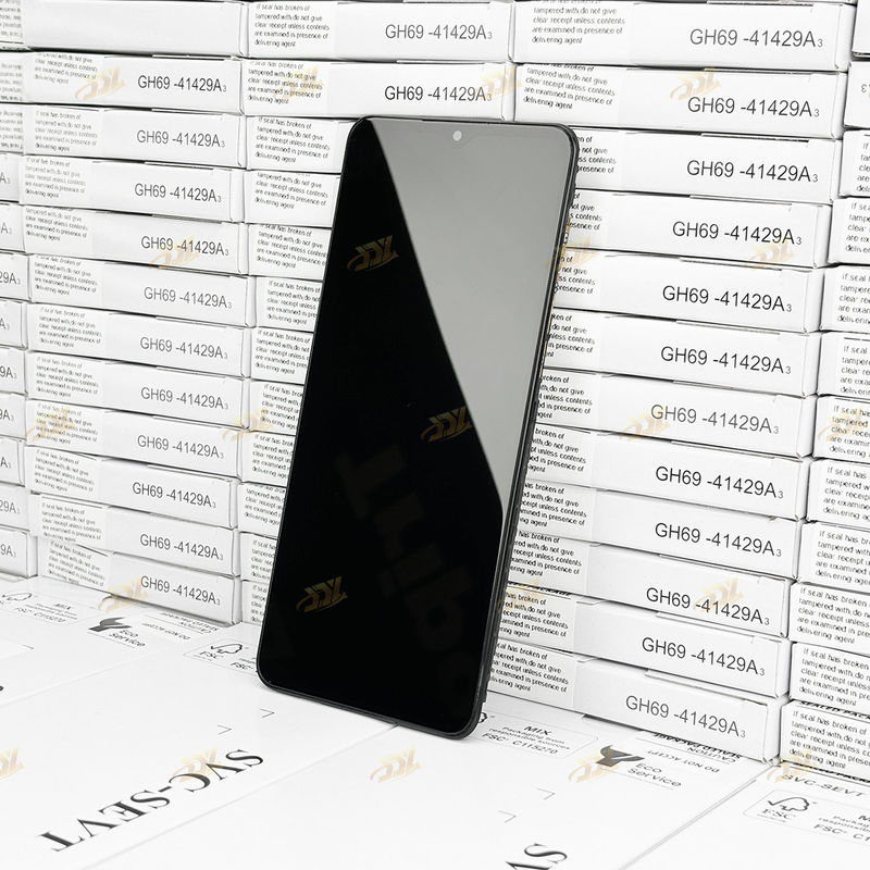 Điện thoại di động A02 LCD thay thế màn hình 6,5 inch với độ tương phản cao Svc màn hình điện thoại di động