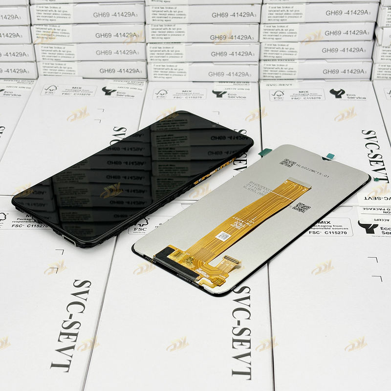 Điện thoại di động A02 LCD thay thế màn hình 6,5 inch với độ tương phản cao Svc màn hình điện thoại di động