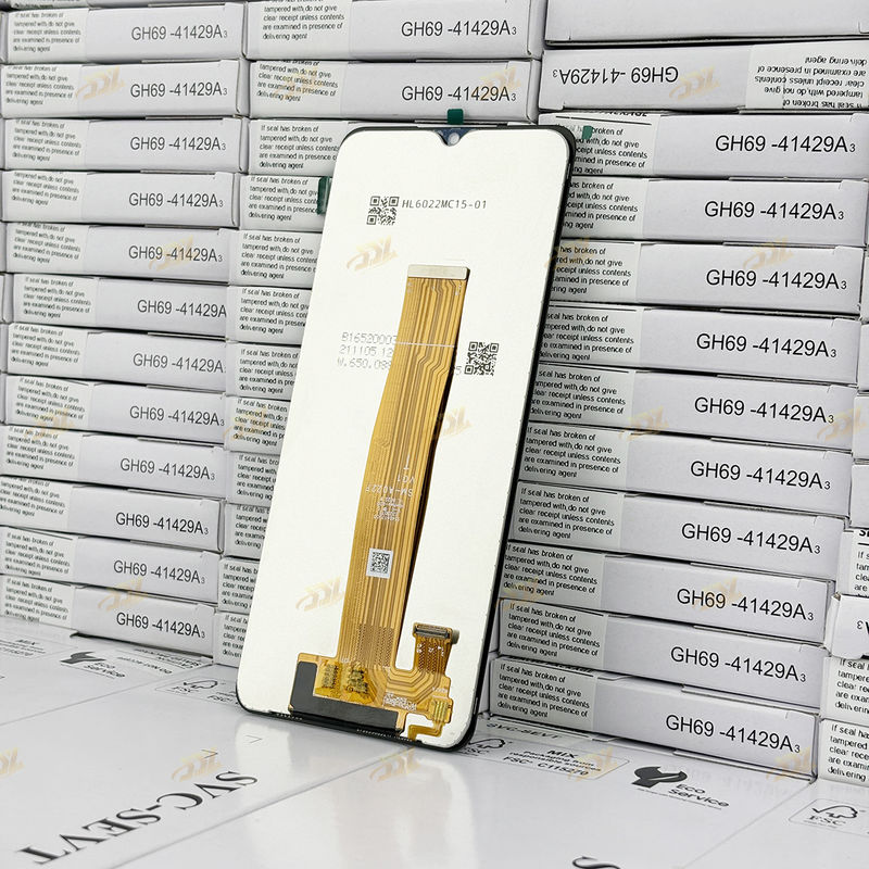 Điện thoại di động A02 LCD thay thế màn hình 6,5 inch với độ tương phản cao Svc màn hình điện thoại di động