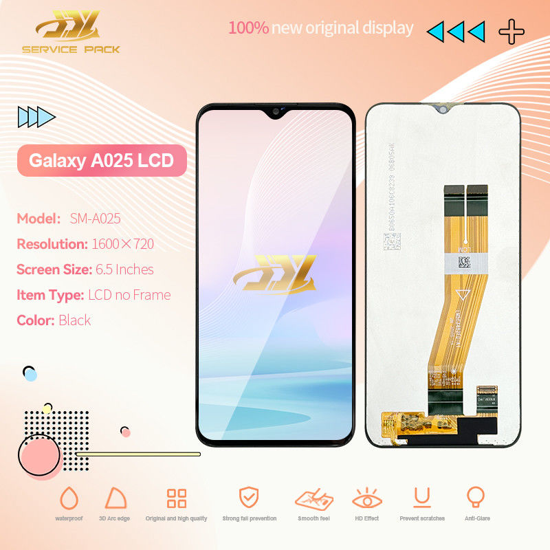 Đơn giản A03S Địa hình thay thế LCD Không khung hình 0.08kg 1600X720 pixel Pantalla Lcd điện thoại