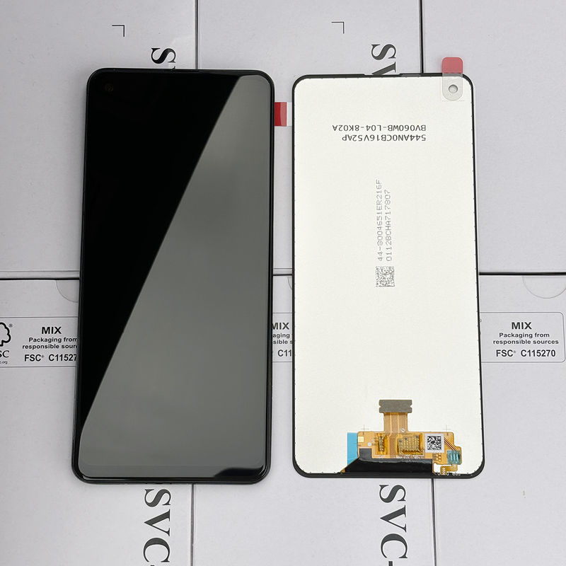 Thay màn hình bị lỗi bằng bộ sạc LCD gốc cho A21S / A217 Không có Pixel chết