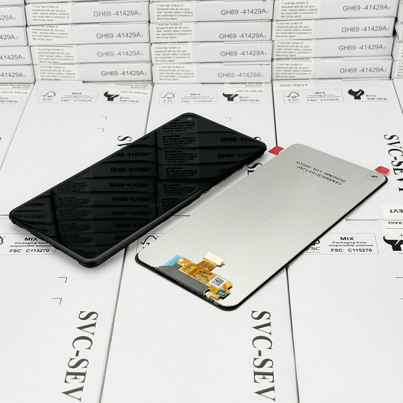 Thay màn hình bị lỗi bằng bộ sạc LCD gốc cho A21S / A217 Không có Pixel chết