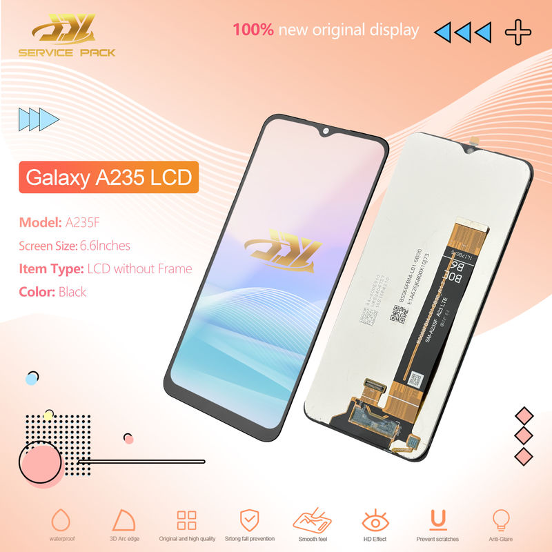 điện thoại di động màn hình LCD a235 lõi màn hình LCD không khung màn hình lcd   A235 gói dịch vụ