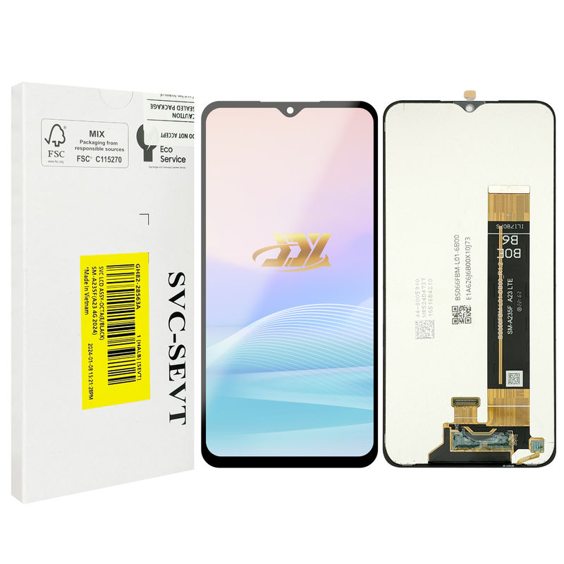 điện thoại di động màn hình LCD a235 lõi màn hình LCD không khung màn hình lcd   A235 gói dịch vụ