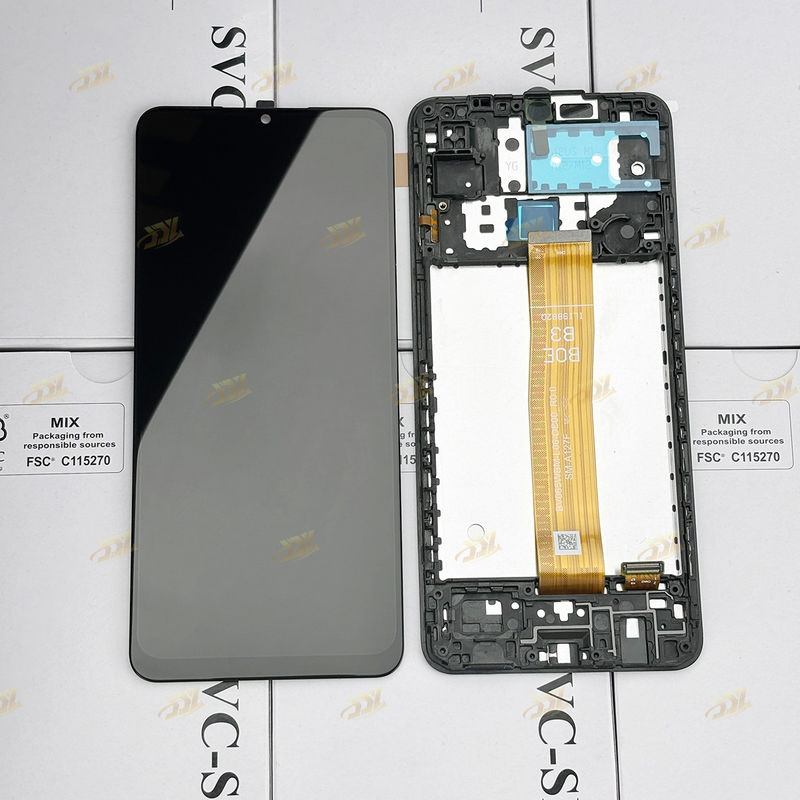 A127 lcd With Frame Cho  a127 Bản gốc gói dịch vụ mới Màn hình hiển thị điện thoại di động  A12 Nacho Touch Pantalla