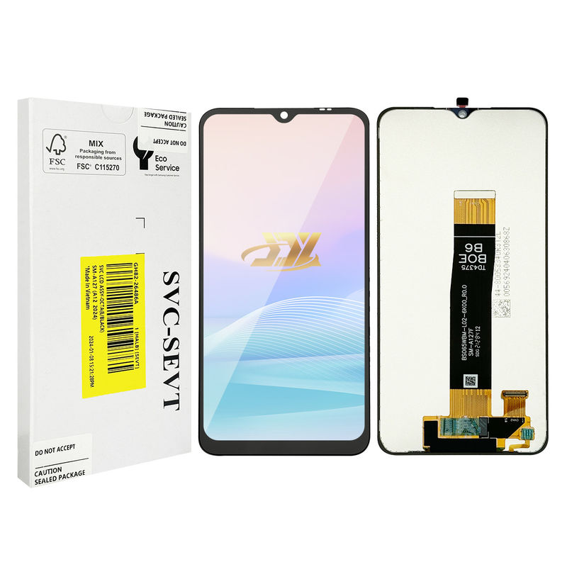 Chất lượng cao LCD mới của Trung Quốc cho  A12 Nacho 100% gói dịch vụ gốc LCDS A127 màn hình điện thoại di động