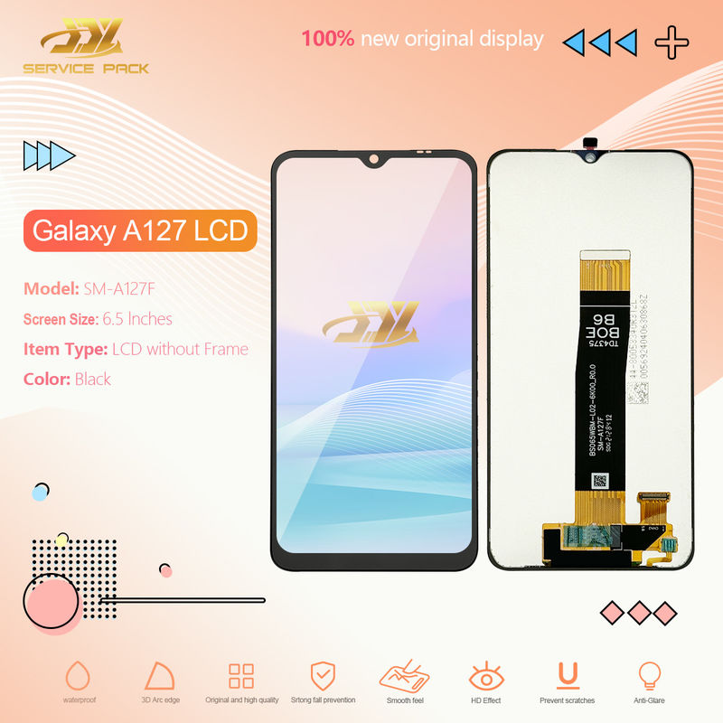 Chất lượng cao LCD mới của Trung Quốc cho  A12 Nacho 100% gói dịch vụ gốc LCDS A127 màn hình điện thoại di động