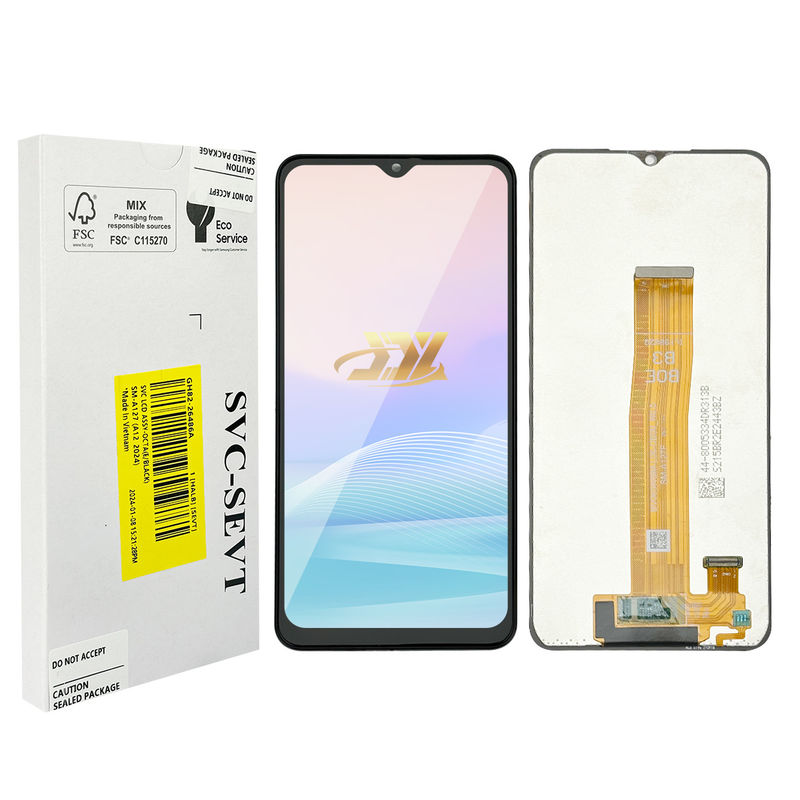 A12 Nacho Pantalla Cho  A127 LCD  Sản phẩm bán buôn điện thoại di động màn hình cảm ứng LCD màn hình hiển thị A12 Service Pack LCDS