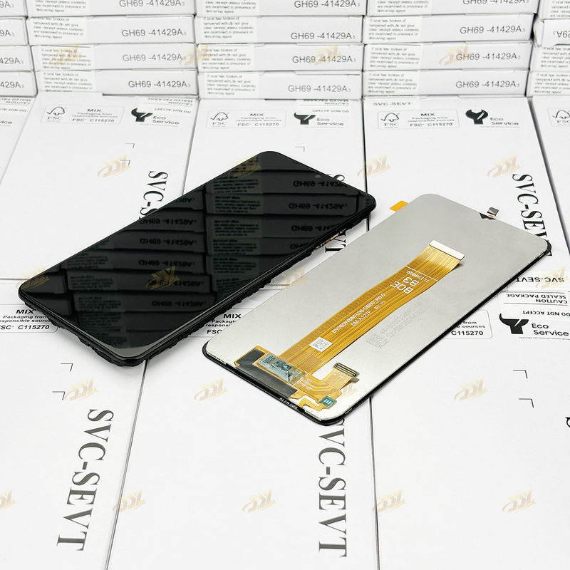 A12 Nacho Pantalla Cho  A127 LCD  Sản phẩm bán buôn điện thoại di động màn hình cảm ứng LCD màn hình hiển thị A12 Service Pack LCDS
