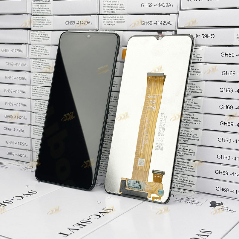 A12 Nacho Pantalla Cho  A127 LCD  Sản phẩm bán buôn điện thoại di động màn hình cảm ứng LCD màn hình hiển thị A12 Service Pack LCDS
