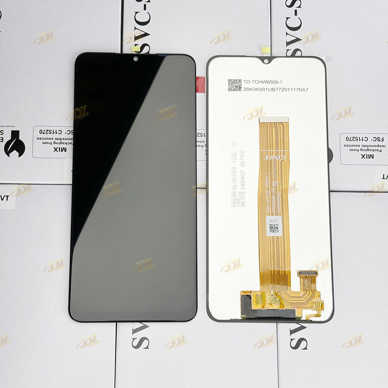 Hiển thị LCD chất lượng cao thay thế cho  A12 100% thử nghiệm gốc  A125 màn hình điện thoại di động Pantalla