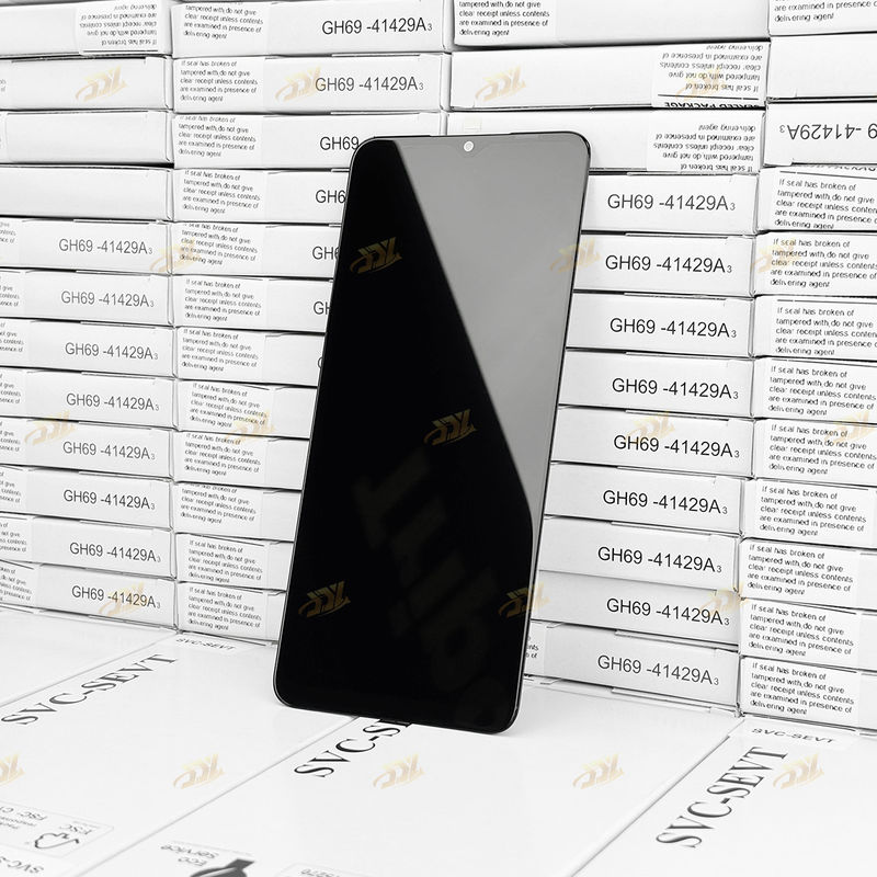 Hiển thị LCD chất lượng cao thay thế cho  A12 100% thử nghiệm gốc  A125 màn hình điện thoại di động Pantalla