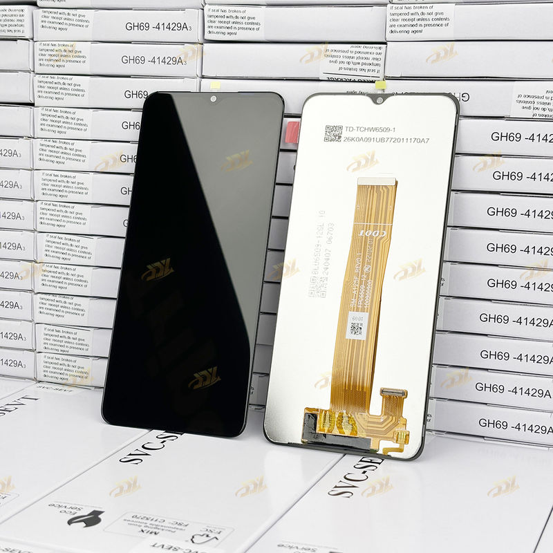 Hiển thị LCD chất lượng cao thay thế cho  A12 100% thử nghiệm gốc  A125 màn hình điện thoại di động Pantalla