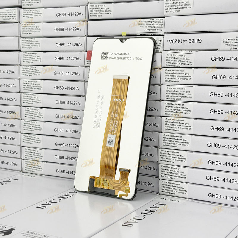 Hiển thị LCD chất lượng cao thay thế cho  A12 100% thử nghiệm gốc  A125 màn hình điện thoại di động Pantalla