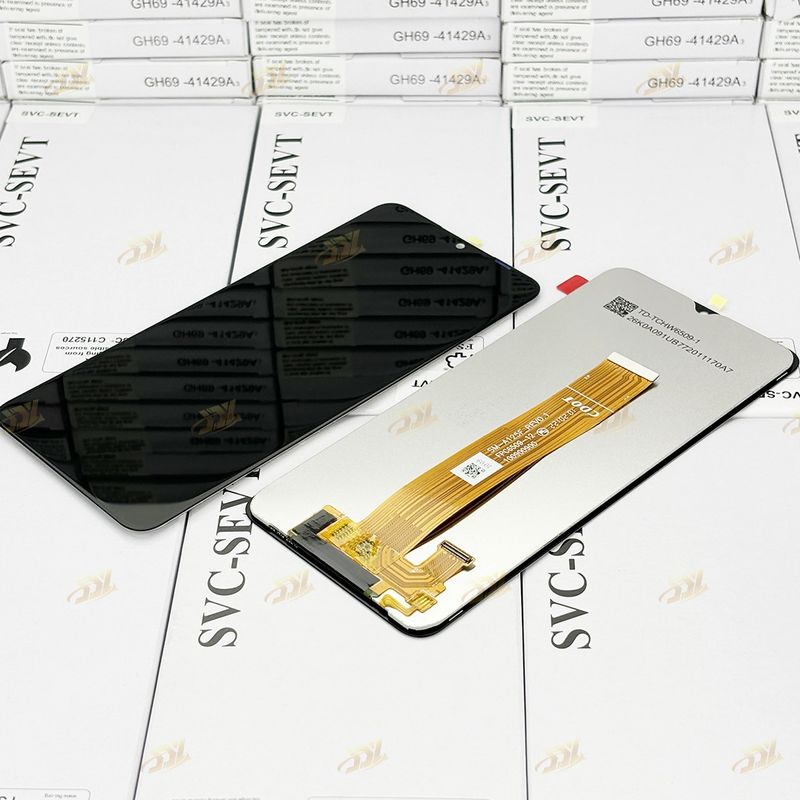 Hiển thị LCD chất lượng cao thay thế cho  A12 100% thử nghiệm gốc  A125 màn hình điện thoại di động Pantalla