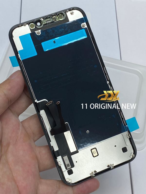 100% bản gốc mới 11 Điện thoại di động LCD màn hình mặt trước Hội đồng cho iPhone 11