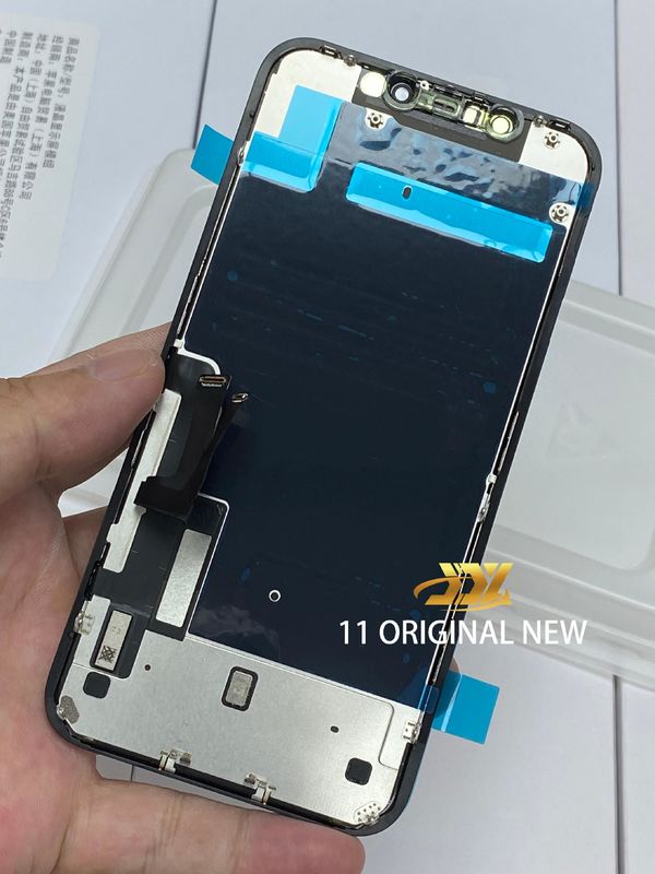 100% bản gốc mới 11 Điện thoại di động LCD màn hình mặt trước Hội đồng cho iPhone 11