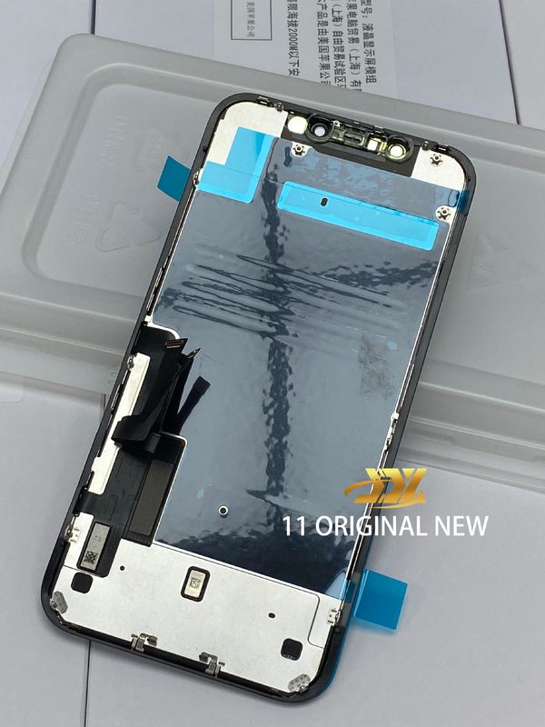 100% bản gốc mới 11 Điện thoại di động LCD màn hình mặt trước Hội đồng cho iPhone 11